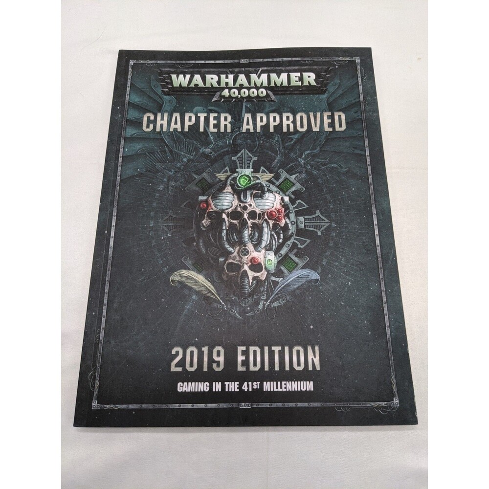 Warhammer 40K Chapter Approved 2019 Edition Book